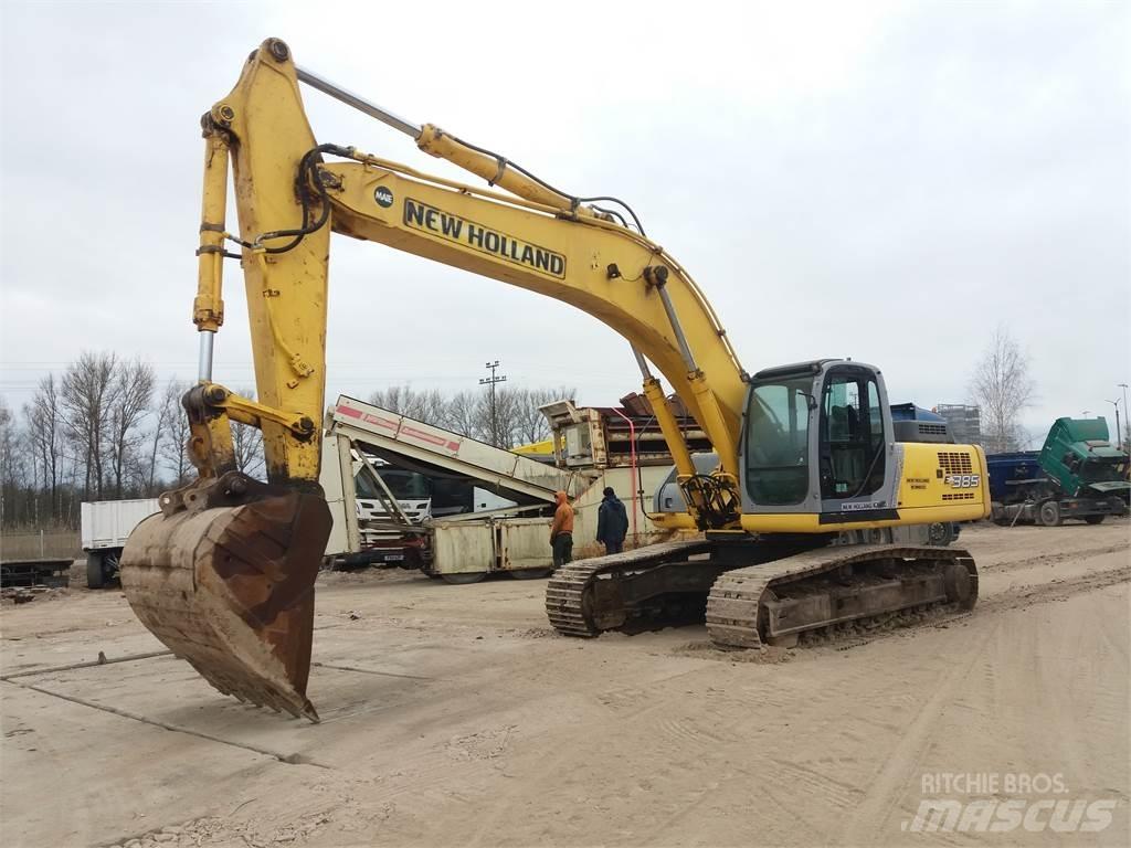 New Holland E385 Crawler excavators