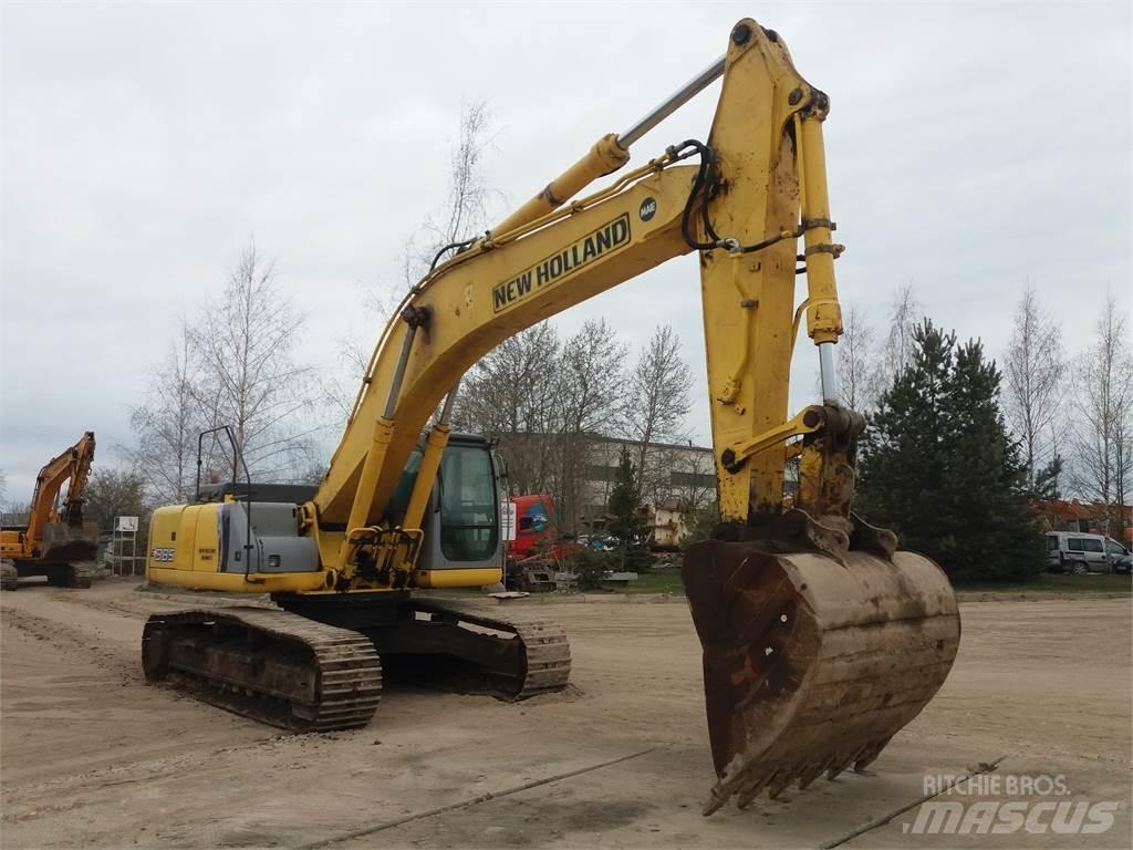 New Holland E385 Crawler excavators