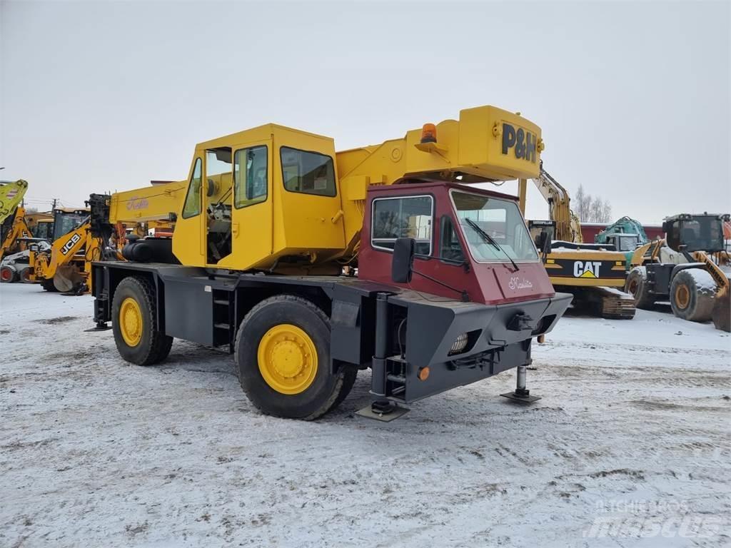 P&H Omega 520 4x4 All terrain cranes
