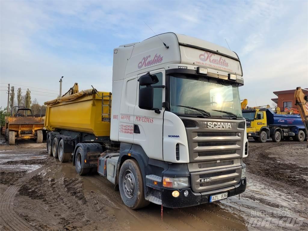 Scania R420 Prime Movers