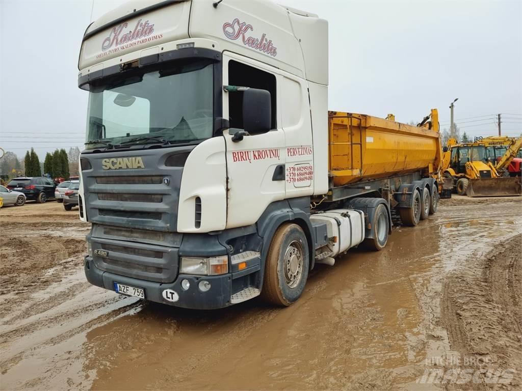 Scania R420 Prime Movers