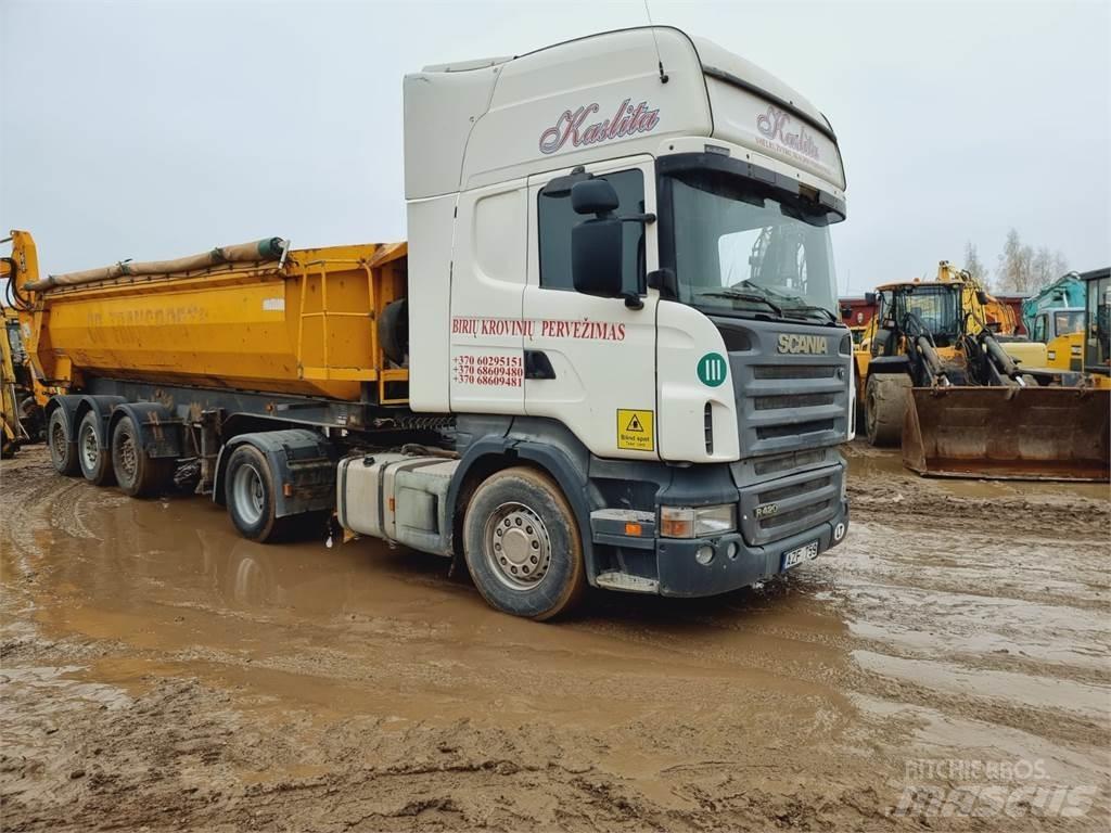 Scania R420 Prime Movers