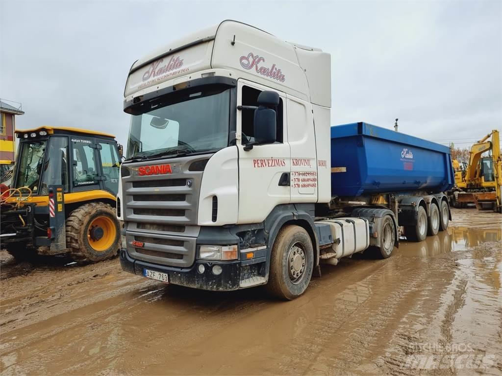 Scania R420 Prime Movers