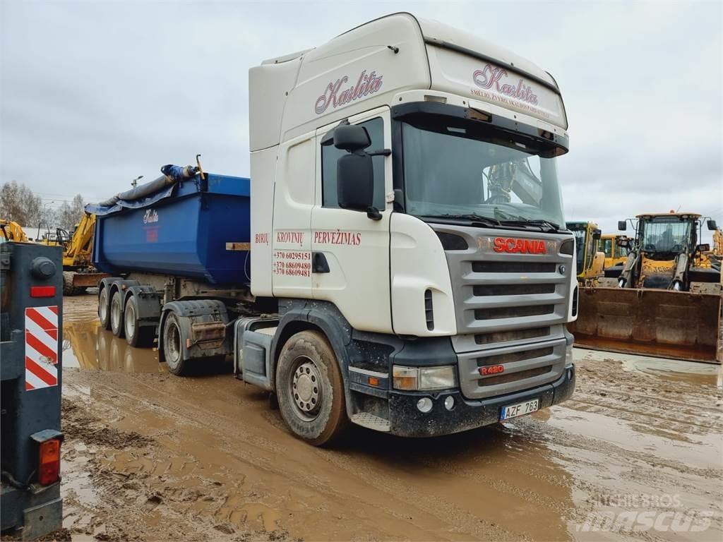 Scania R420 Prime Movers