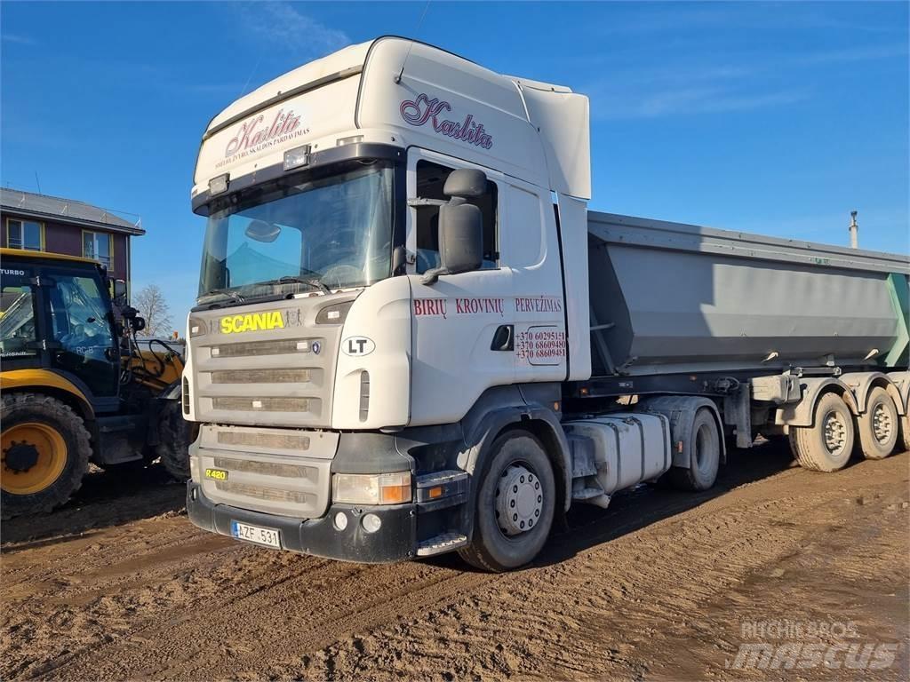 Scania R420 Prime Movers