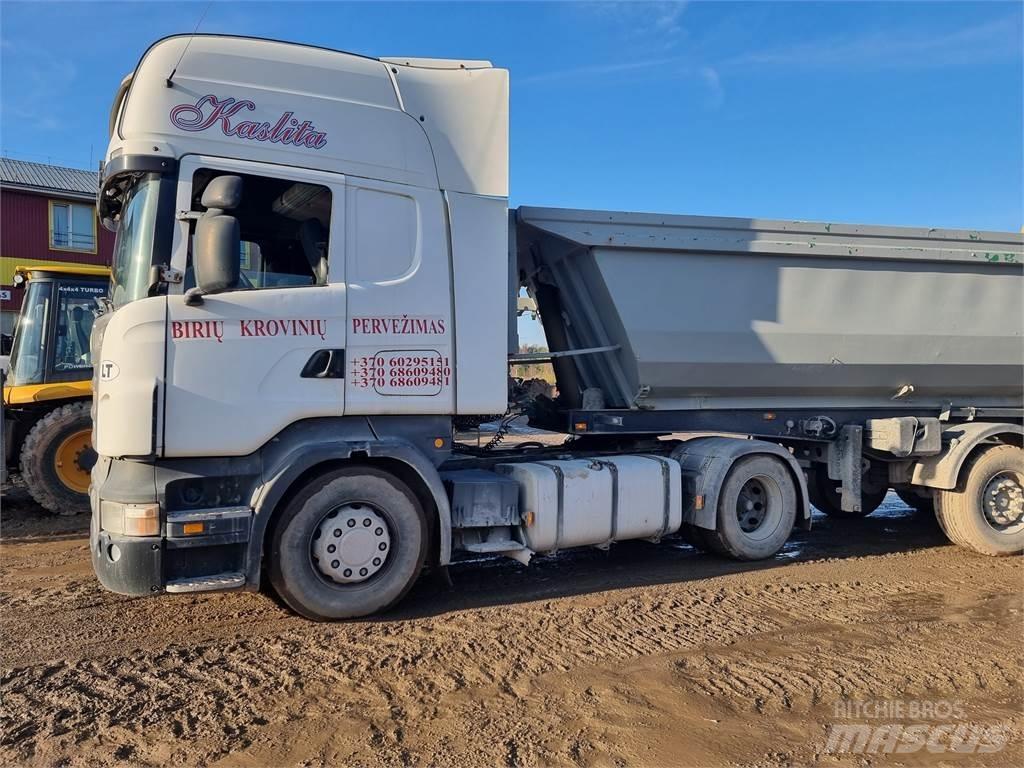 Scania R420 Prime Movers