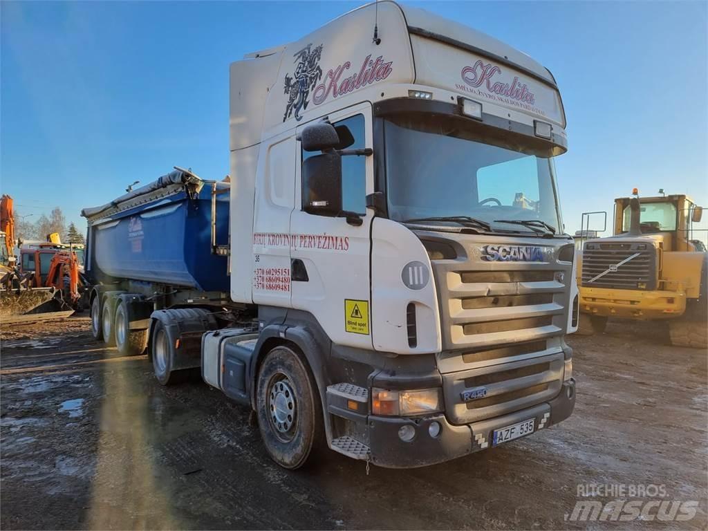 Scania R420 Prime Movers