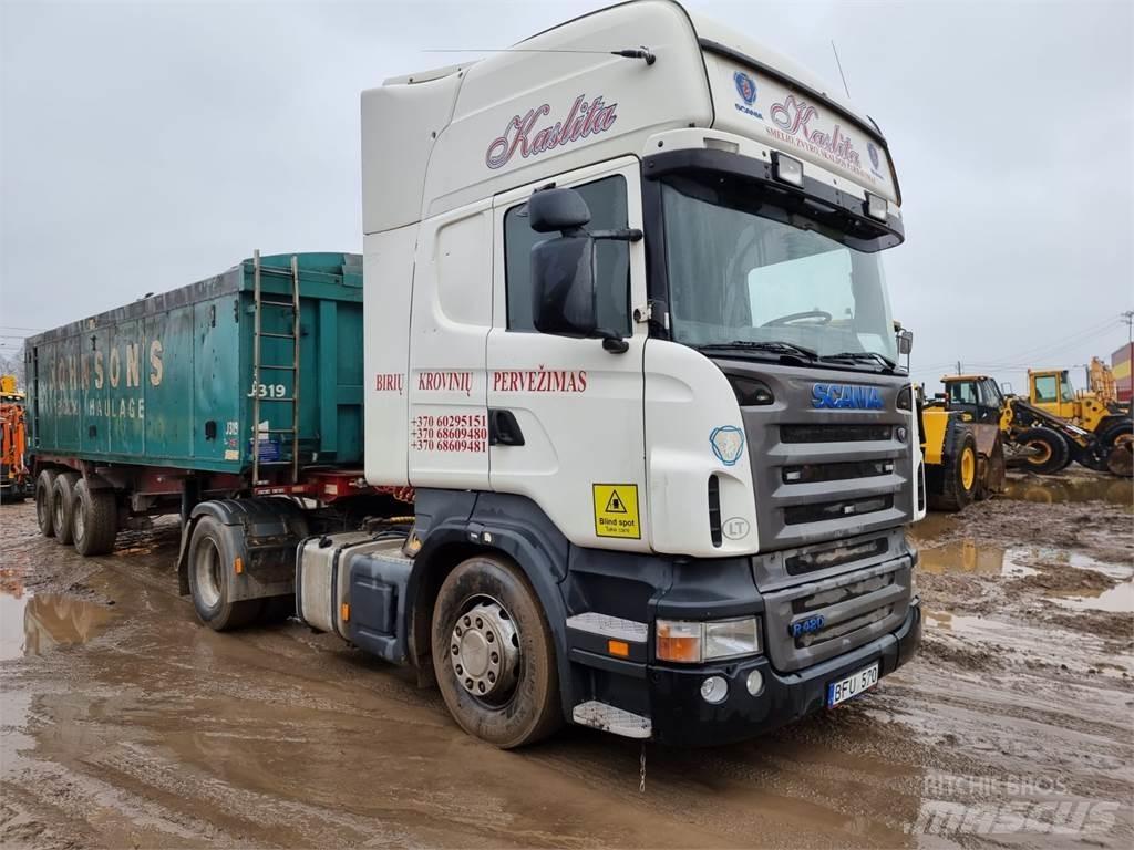 Scania R420 Prime Movers