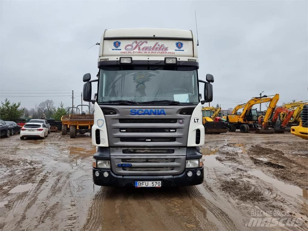 Scania R420 Prime Movers