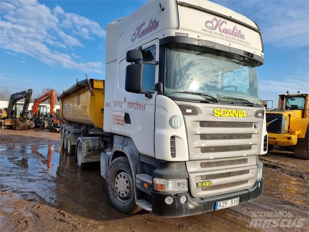 Scania R420 Prime Movers