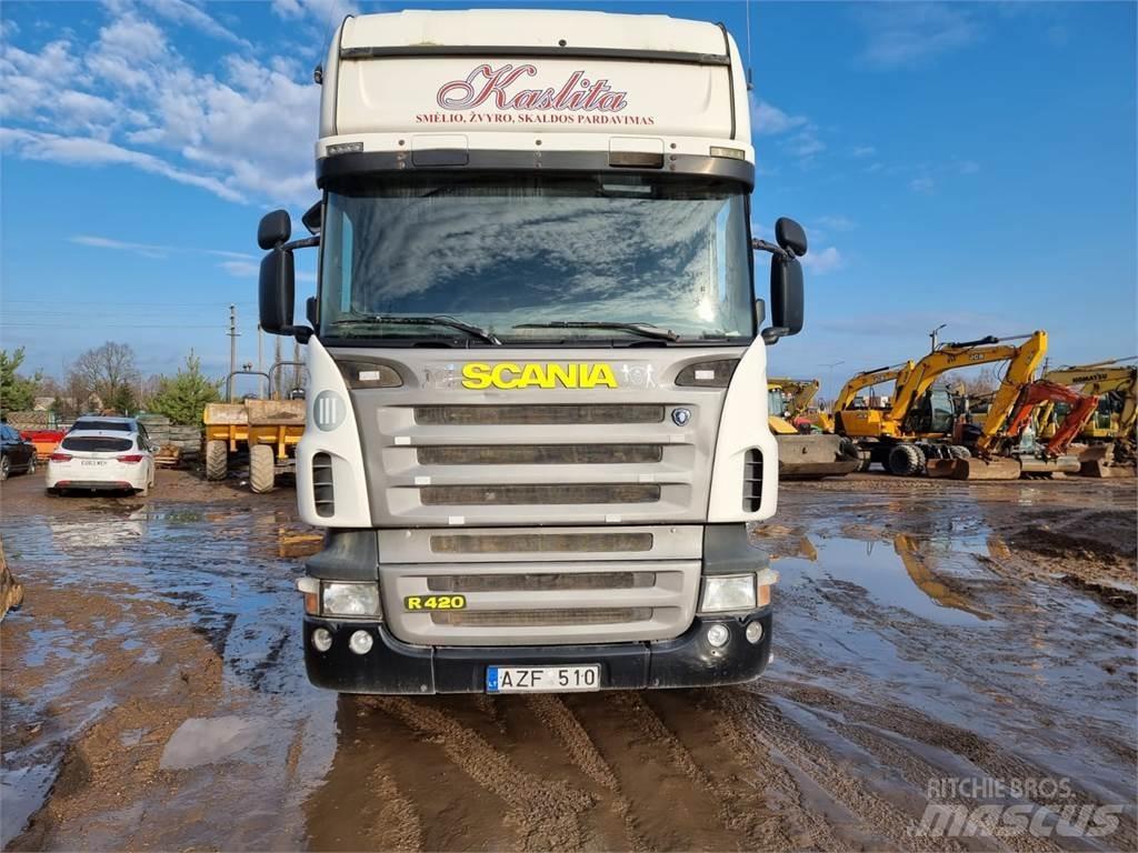 Scania R420 Prime Movers