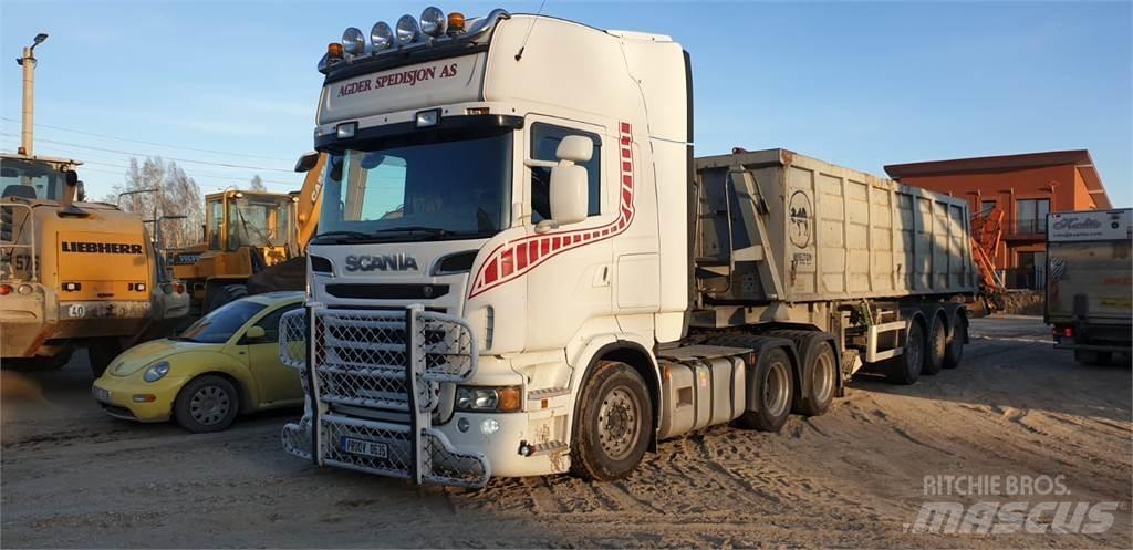 Scania R730 Prime Movers