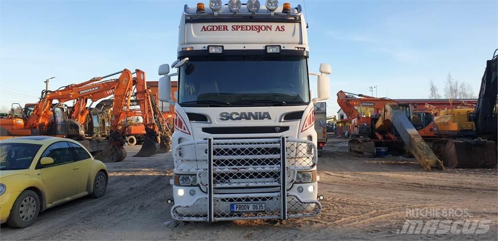 Scania R730 Prime Movers