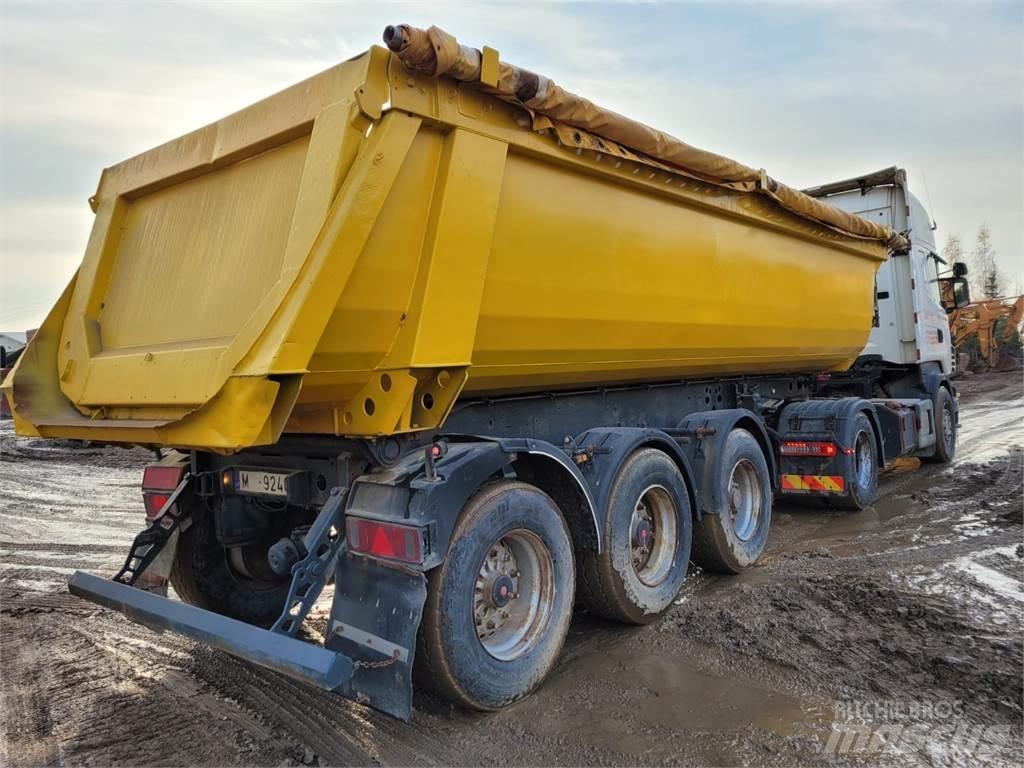 Schmitz SKI24 Skip loader semi-trailers