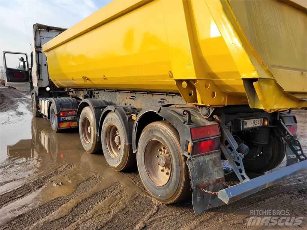 Schmitz SKI24 Skip loader semi-trailers