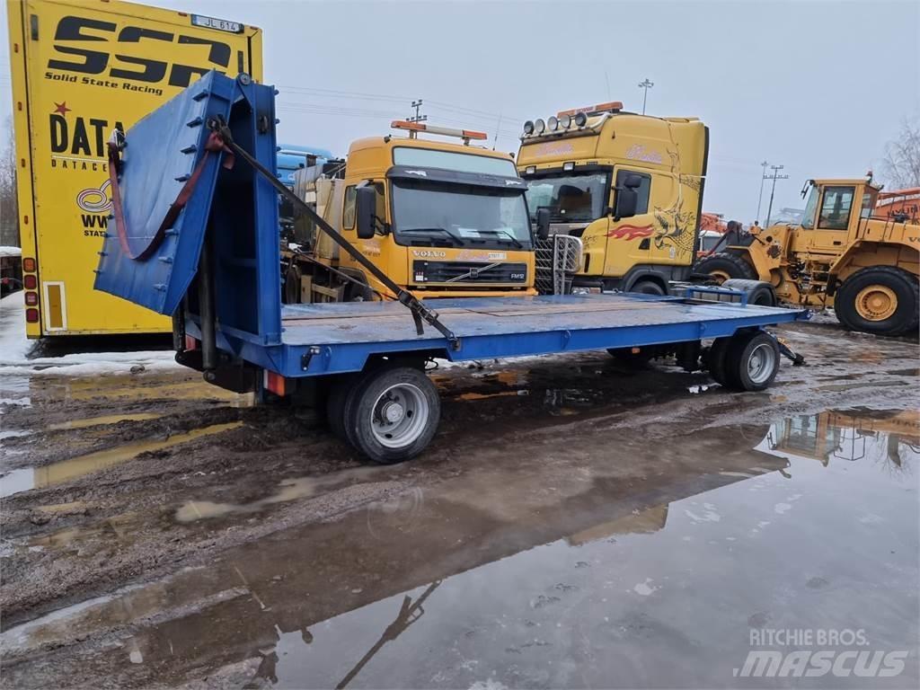 Schmitz ZKO18 Flatbed/Dropside trailers