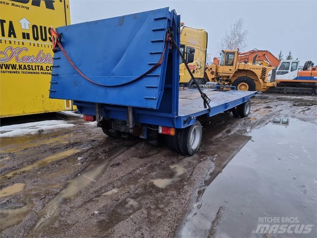 Schmitz ZKO18 Flatbed/Dropside trailers