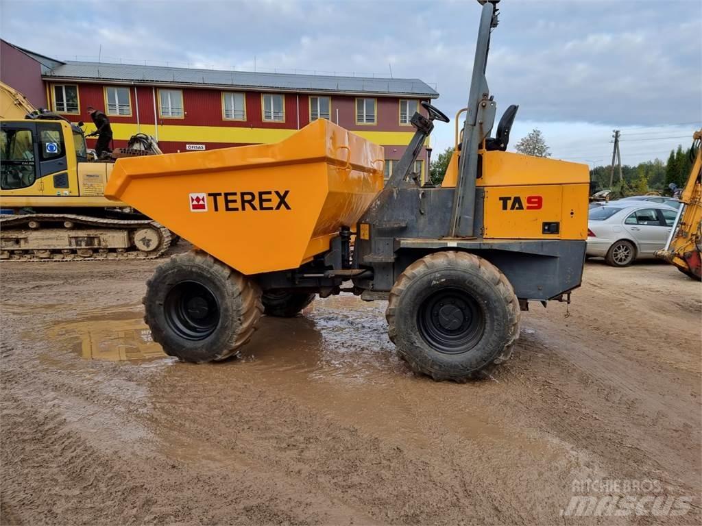 Terex TA9 Site dumpers