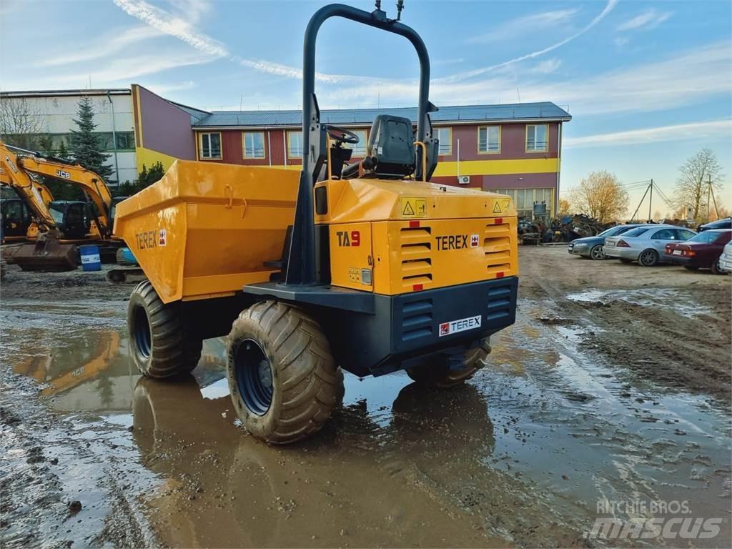 Terex TA9 Site dumpers