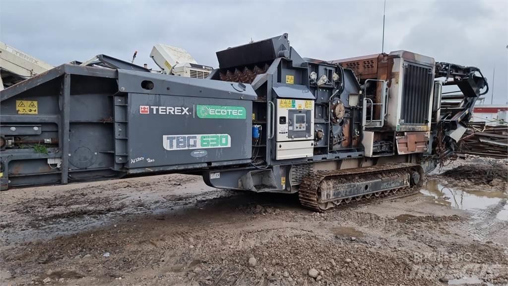 Terex TBG630 Mobile crushers