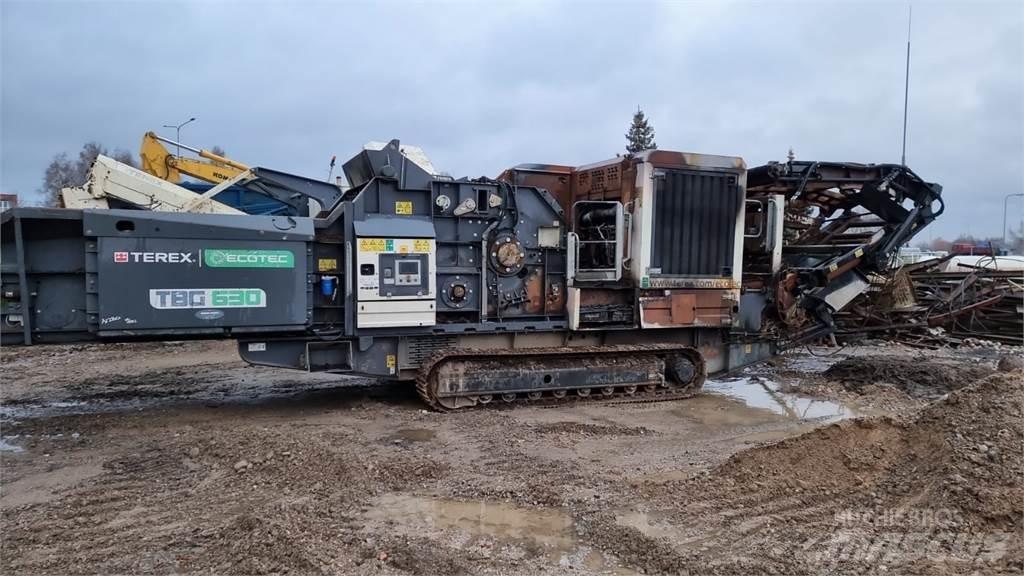 Terex TBG630 Mobile crushers