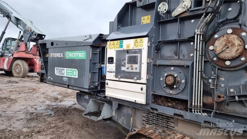 Terex TBG630 Mobile crushers