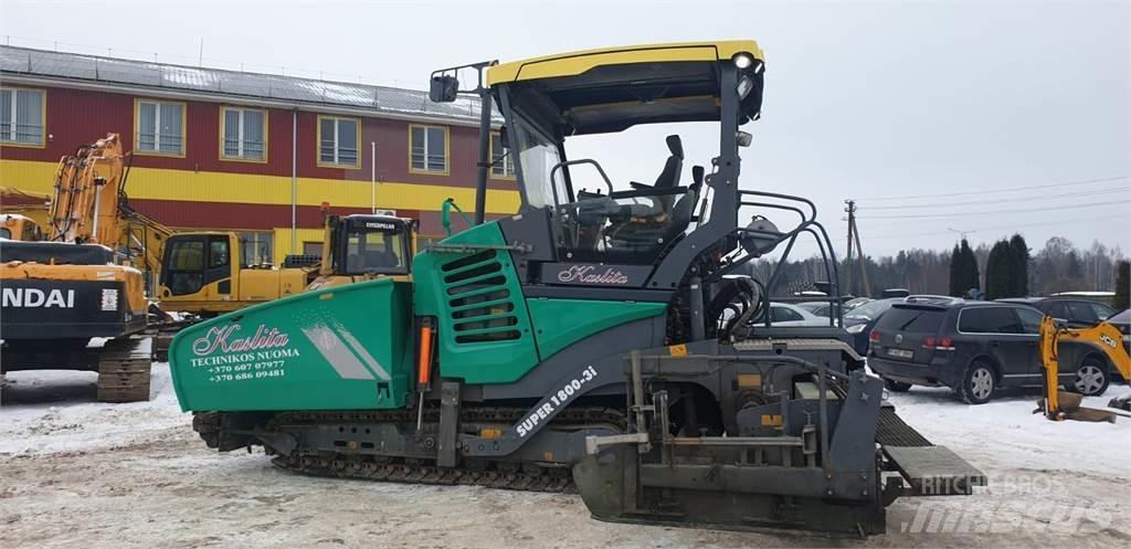 Vögele 1800-3i Asphalt machine accessories