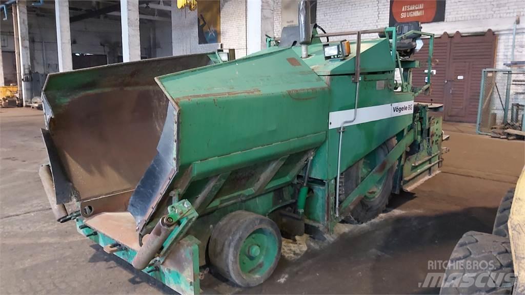 Vögele BG200 Asphalt machine accessories