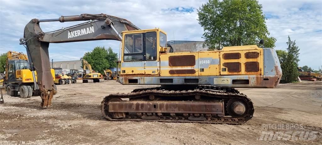 Volvo EC450 Crawler excavators