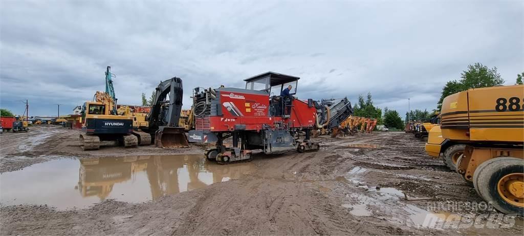 Wirtgen W210i Asphalt cold milling machines