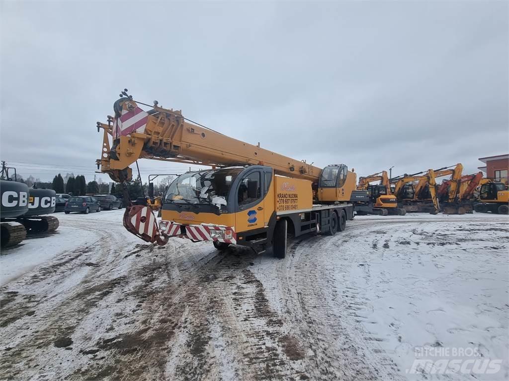Zoomlion QY35V All terrain cranes