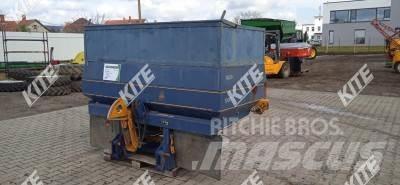 Bogballe EXT 6 Fertilizer sprayers