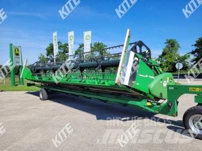 John Deere 630R Combine harvester heads