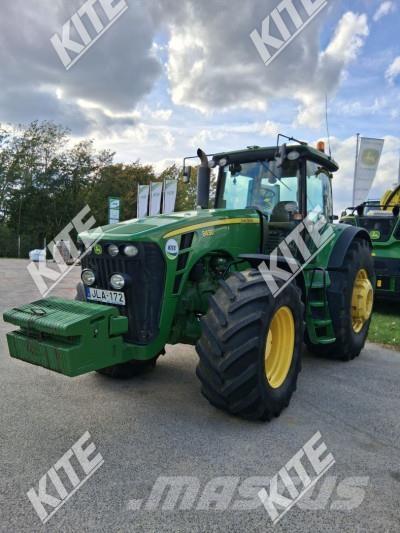 John Deere 8430 Tractors