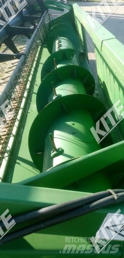 John Deere 9640 WTS Combine harvesters