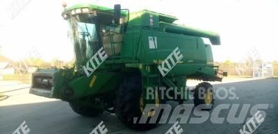 John Deere 9640 WTS Combine harvesters