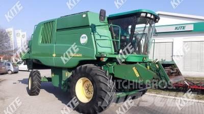John Deere 9640 WTS 2WD Combine harvesters