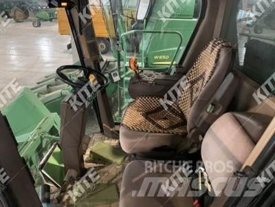 John Deere 9640i WTS Combine harvesters