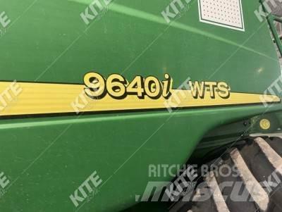 John Deere 9640i WTS Combine harvesters