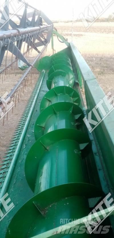John Deere 9680 WTS Combine harvesters