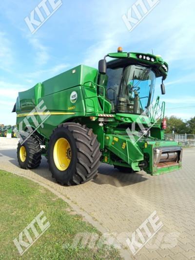 John Deere S690 Combine harvesters