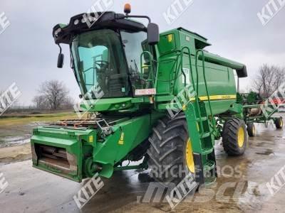 John Deere T550 2WD Combine harvesters