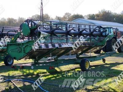John Deere T660 Combine harvesters