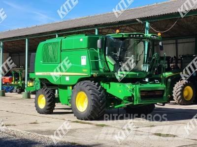 John Deere T660 Combine harvesters