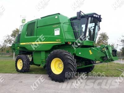 John Deere T670 Combine harvesters