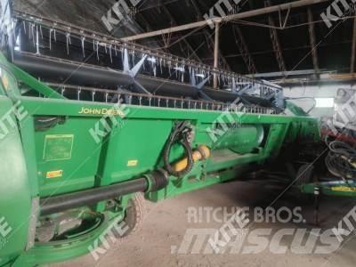 John Deere W650 Combine harvesters