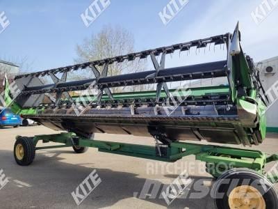 John Deere W650 Combine harvesters