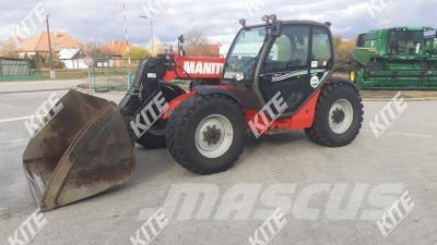 Manitou MLT 741-120 Telehandlers