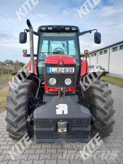 Massey Ferguson 6455 Tractors