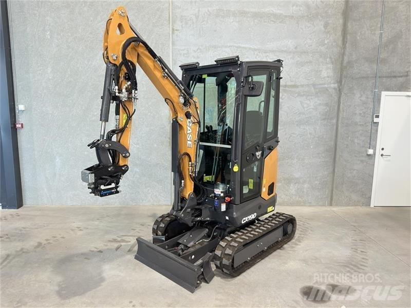 CASE CX19D Mini excavators < 7t (Mini diggers)